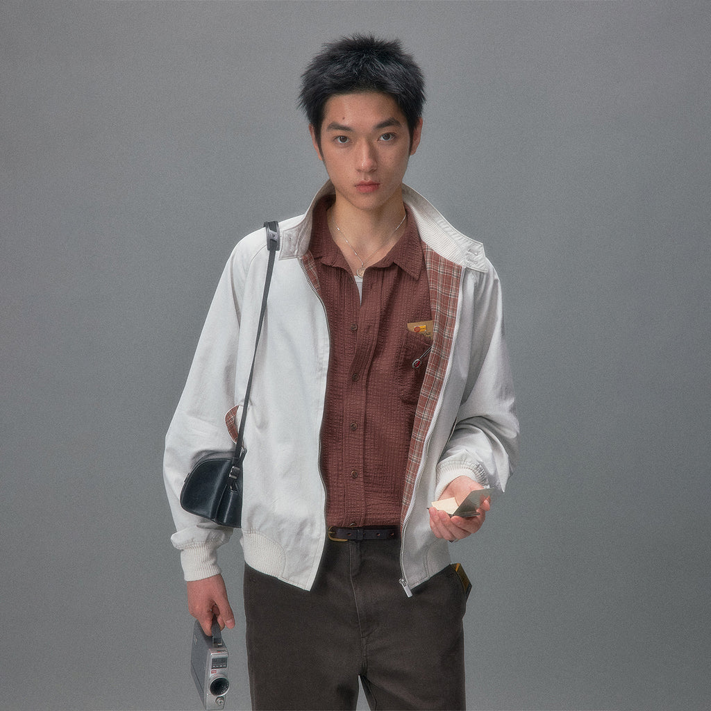 Yokohama Harbor Harrington Jacket