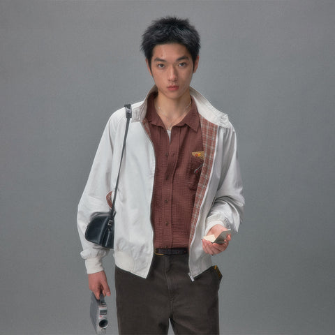 Yokohama Harbor Harrington Jacket
