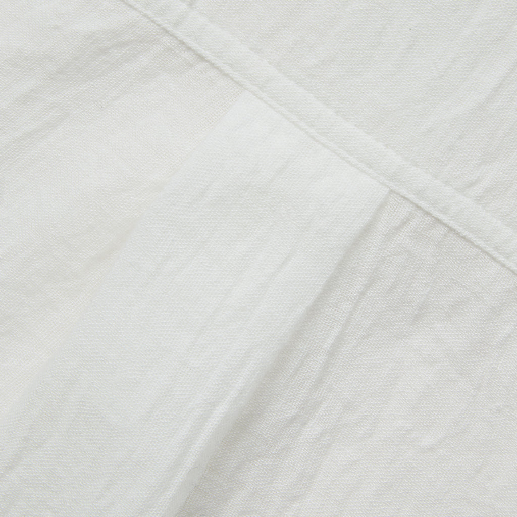 Yutaka Takenouchi's Summer Crinkle-Texture Shirt