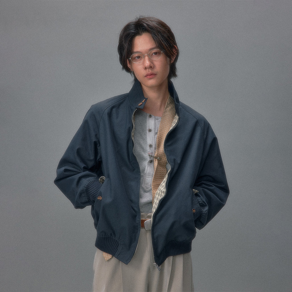 Yokohama Harbor Harrington Jacket