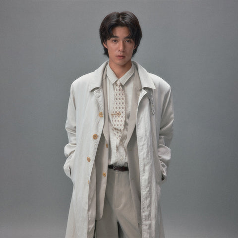 Nagao Kanji's Detachable Liner Trench Coat