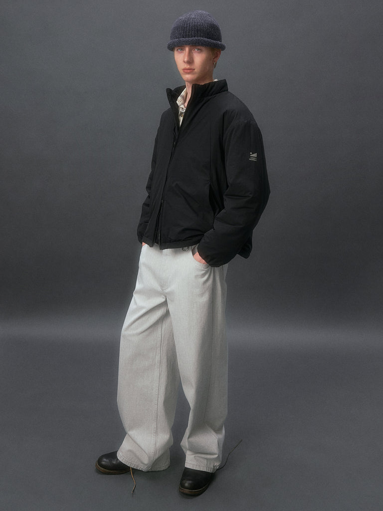 Minimalist Alpine Padded Jacket