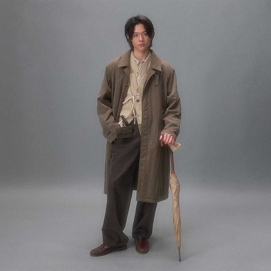 Nagao Kanji's Detachable Liner Trench Coat