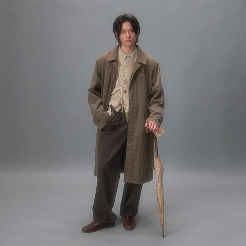 Nagao Kanji's Detachable Liner Trench Coat