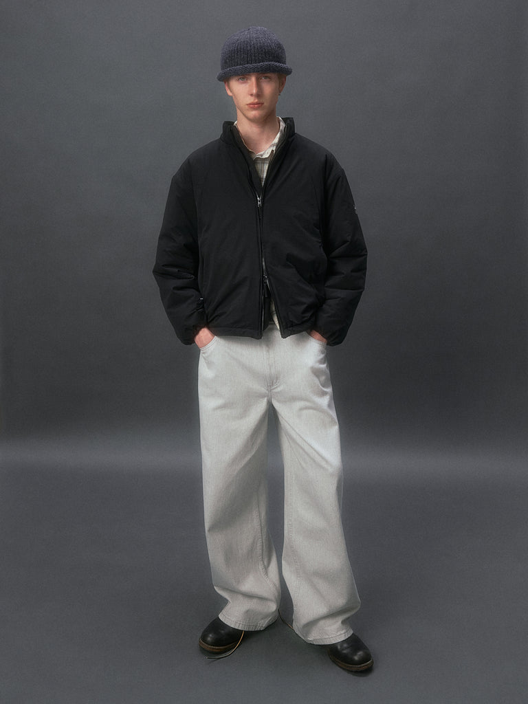 Minimalist Alpine Padded Jacket