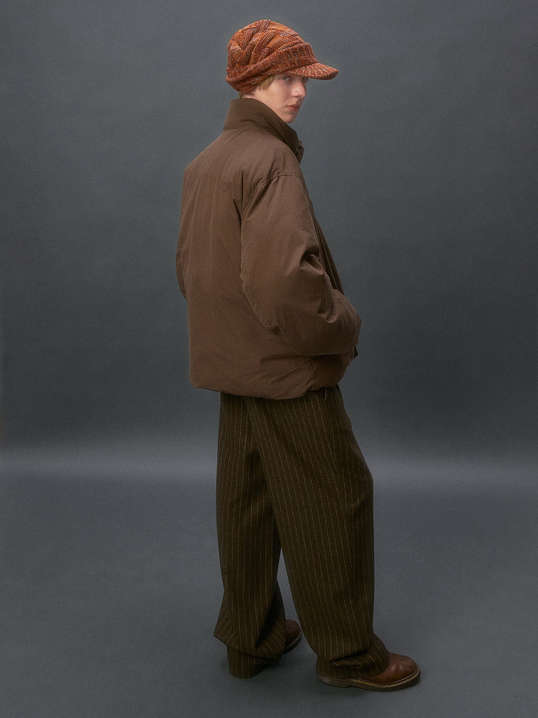 Washed Puffer Jacket