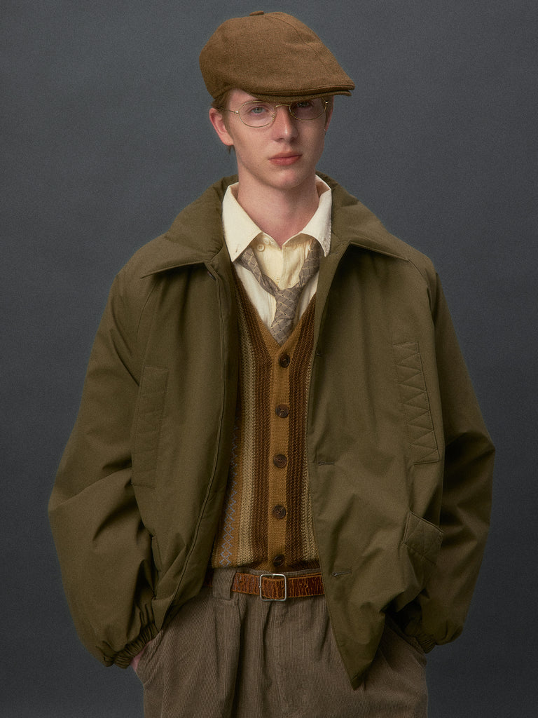 Comforter Oversized Quilted Jacket