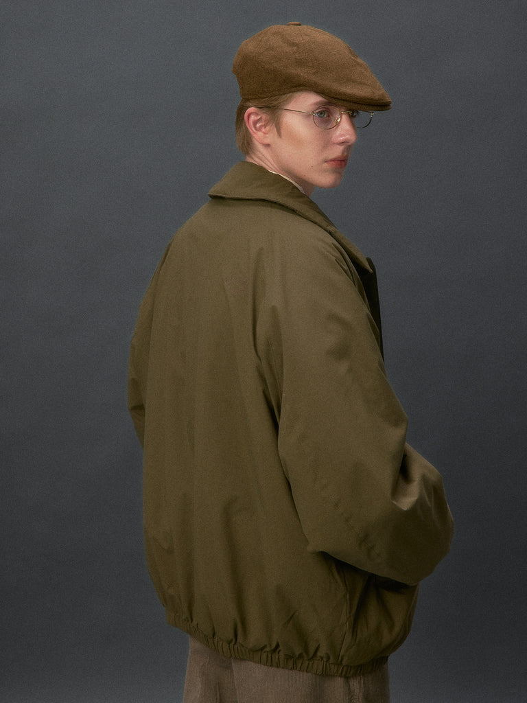 Comforter Oversized Quilted Jacket