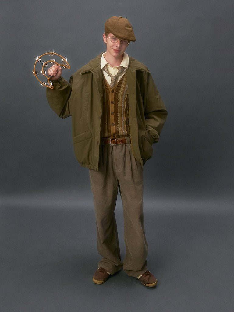 Comforter Oversized Quilted Jacket