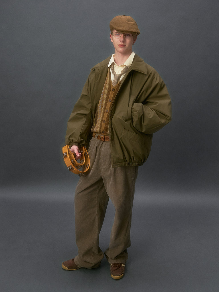 Comforter Oversized Quilted Jacket