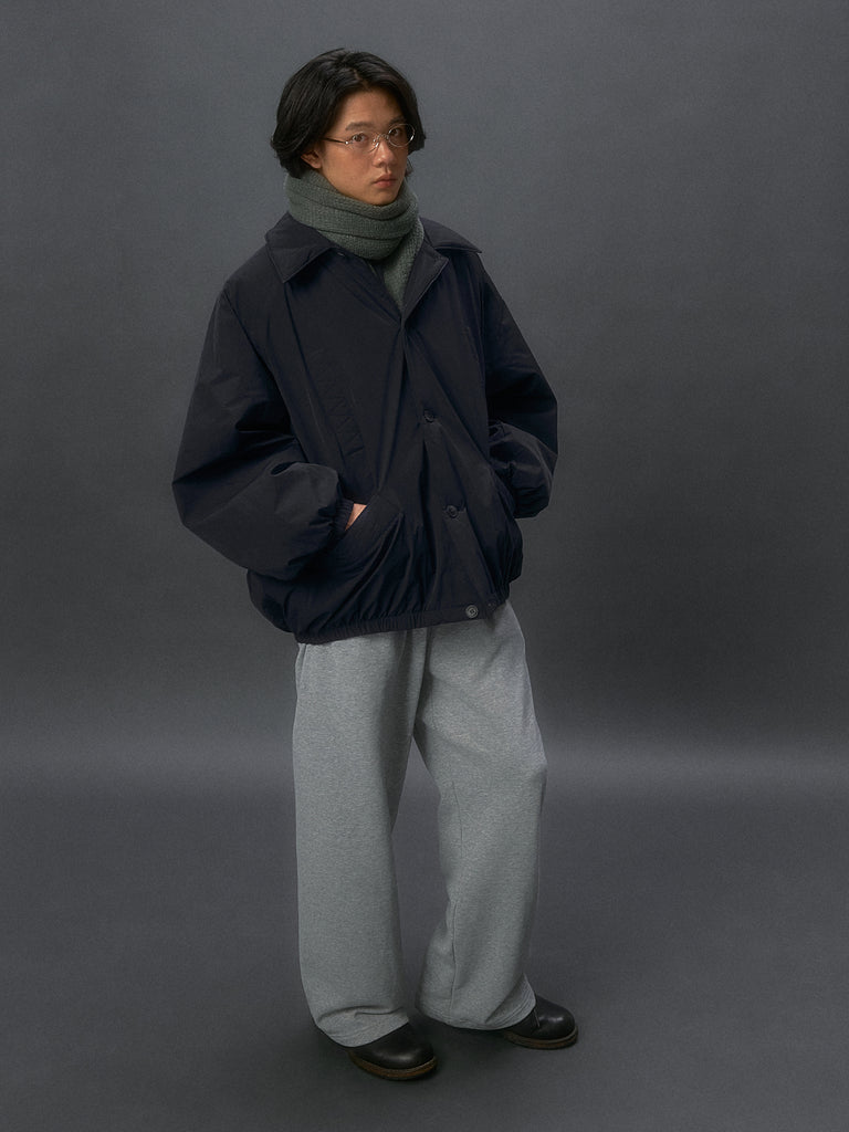 Comforter Oversized Quilted Jacket