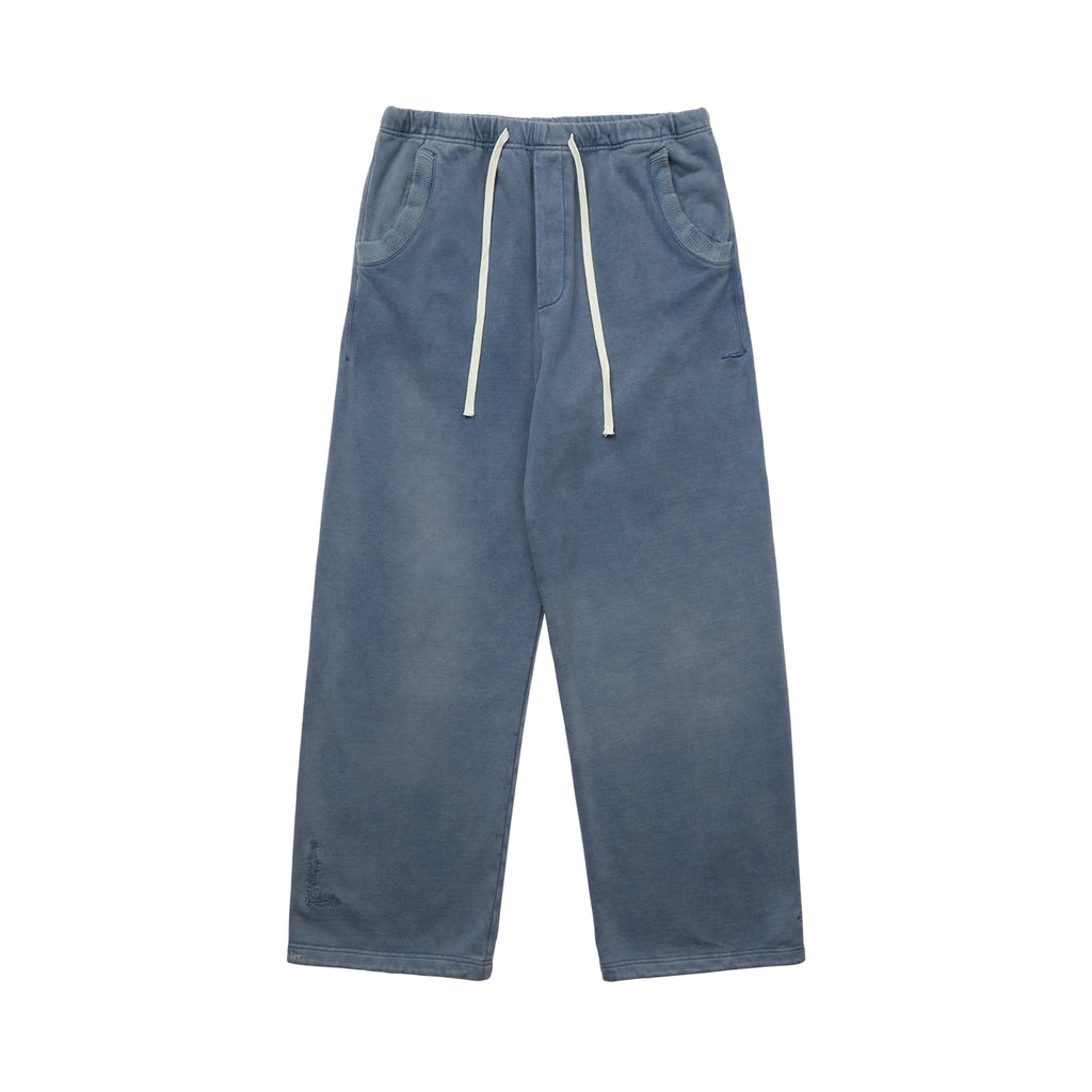 Chemist's Thrift Store Patched Straight Sweatpants