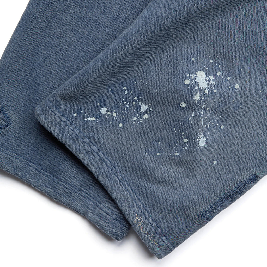Chemist's Thrift Store Patched Straight Sweatpants