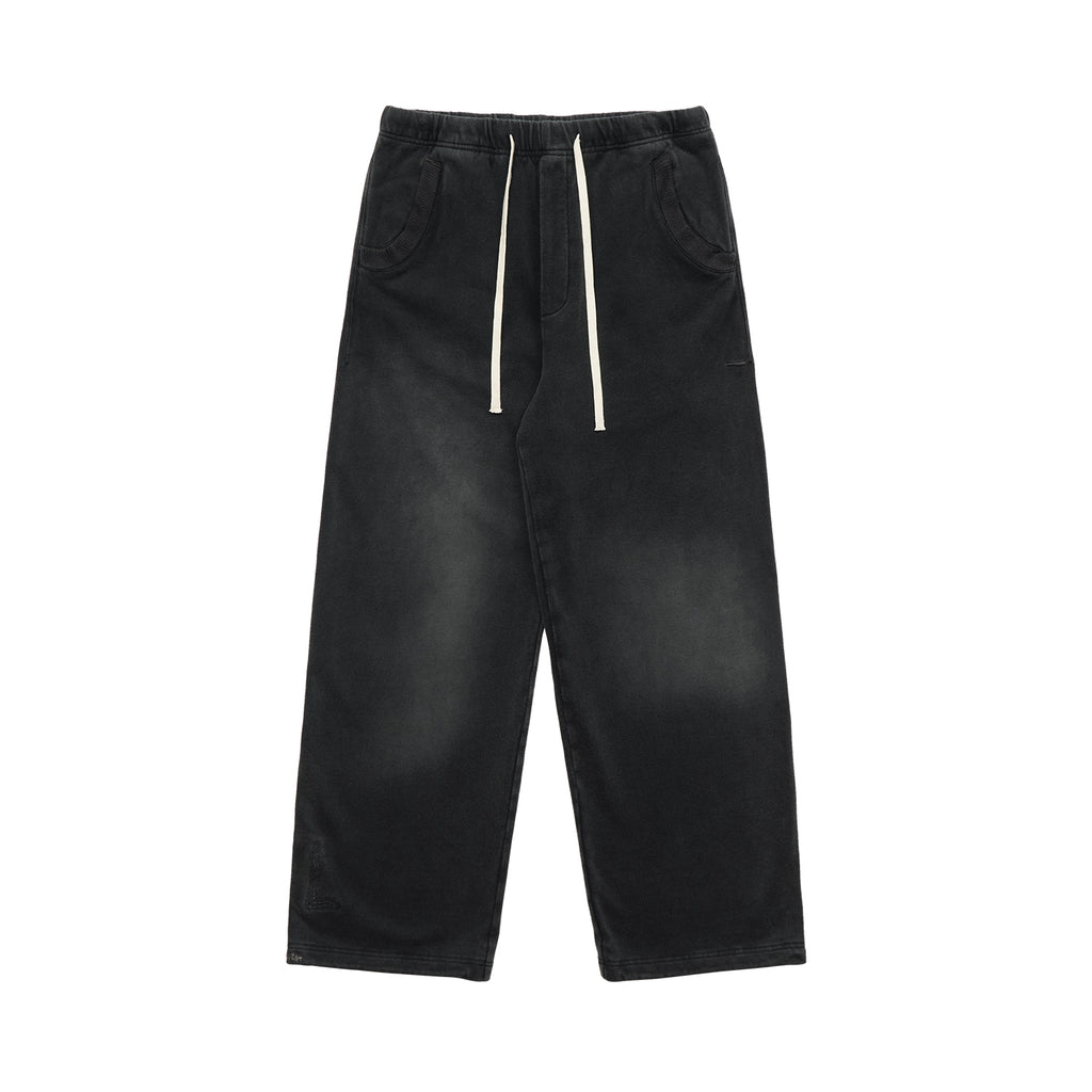 Chemist's Thrift Store Patched Straight Sweatpants
