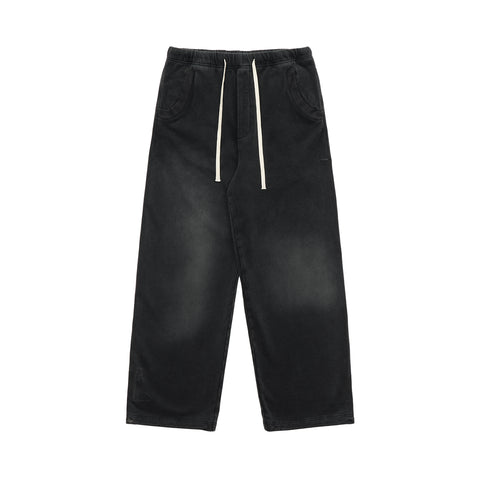 Chemist's Thrift Store Patched Straight Sweatpants