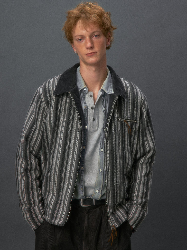 Rocky Mountain Plaid Wool Jacket