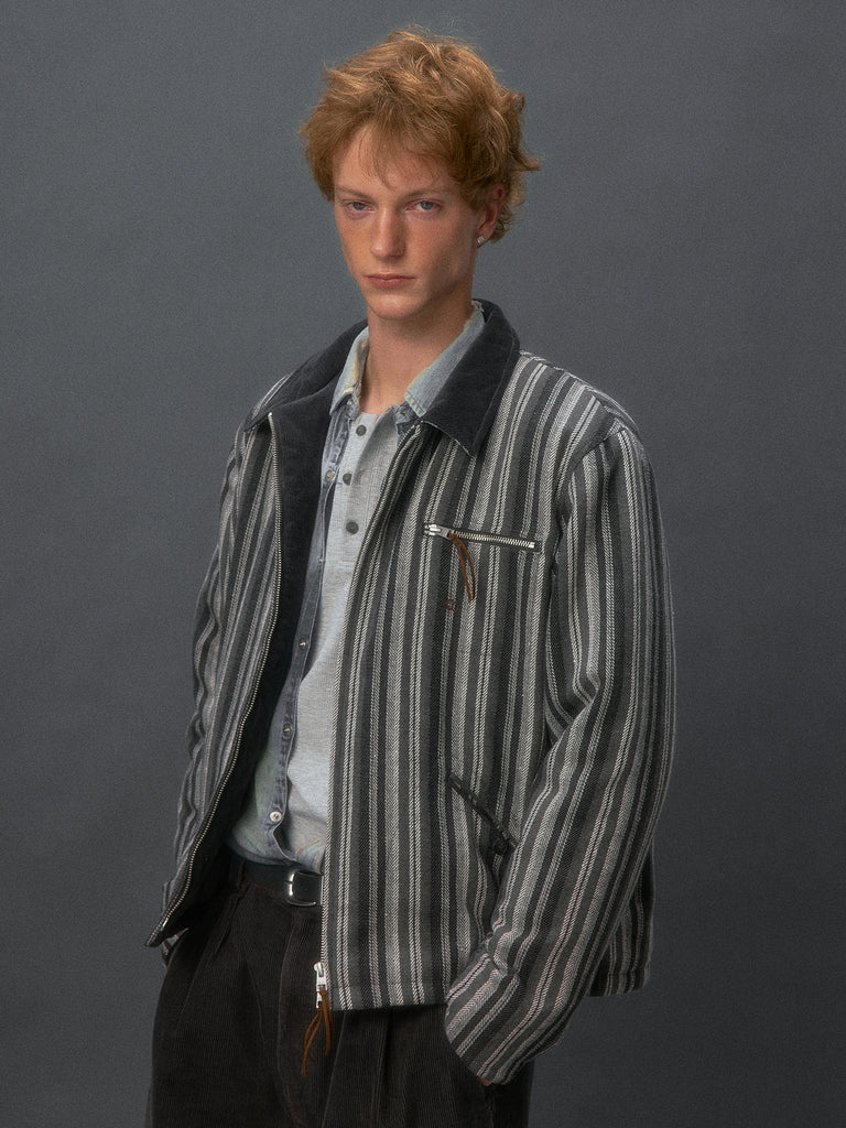 Rocky Mountain Plaid Wool Jacket