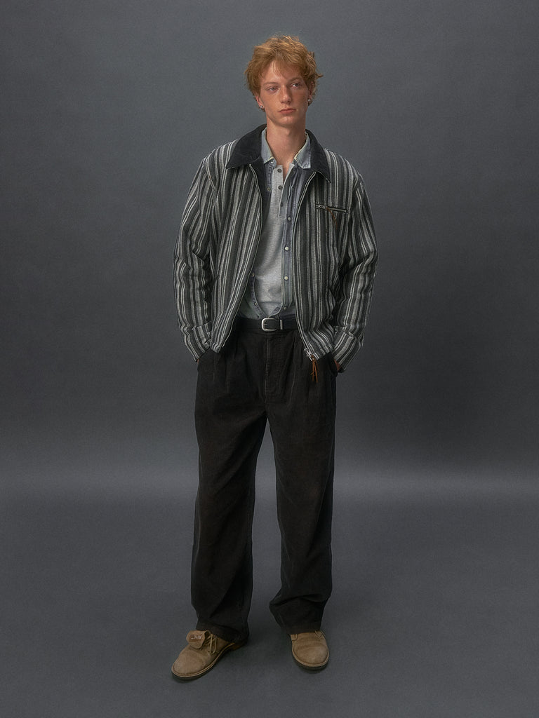 Rocky Mountain Plaid Wool Jacket