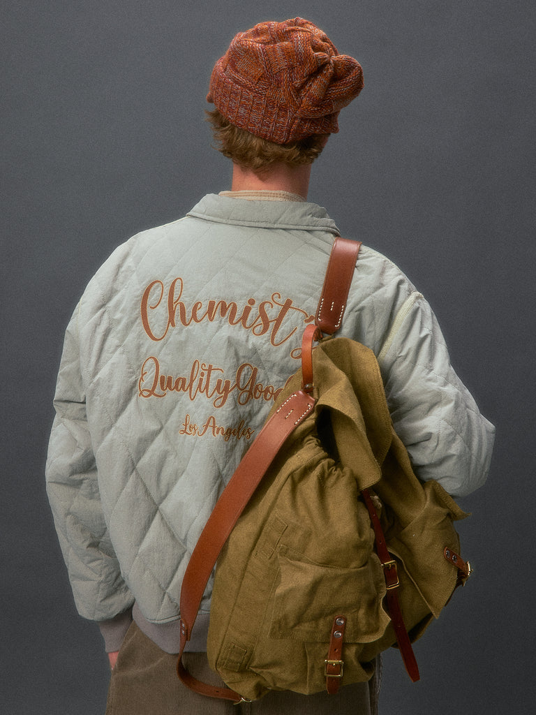 "Chemist Quality Goods" Cotton Quilted Jacket