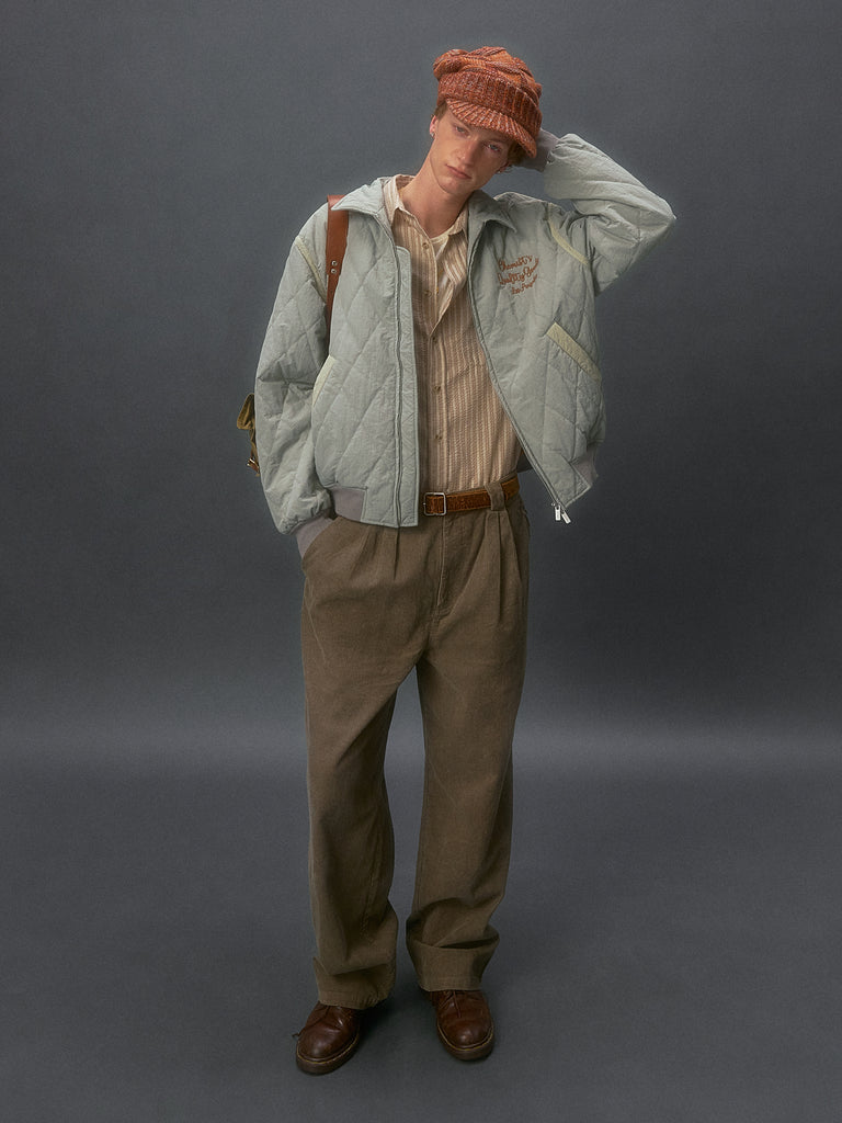 "Chemist Quality Goods" Cotton Quilted Jacket