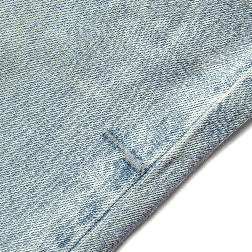 Chemist's Thrift Store Patched Straight Jeans