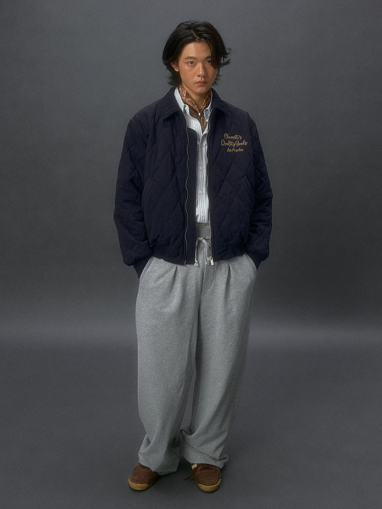 "Chemist Quality Goods" Cotton Quilted Jacket