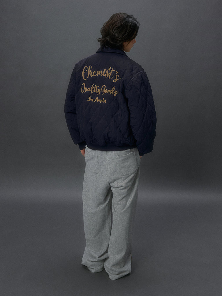 "Chemist Quality Goods" Cotton Quilted Jacket