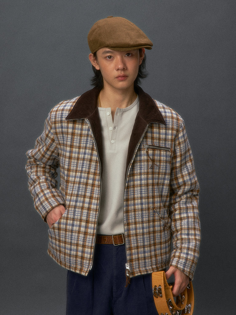Rocky Mountain Plaid Wool Jacket