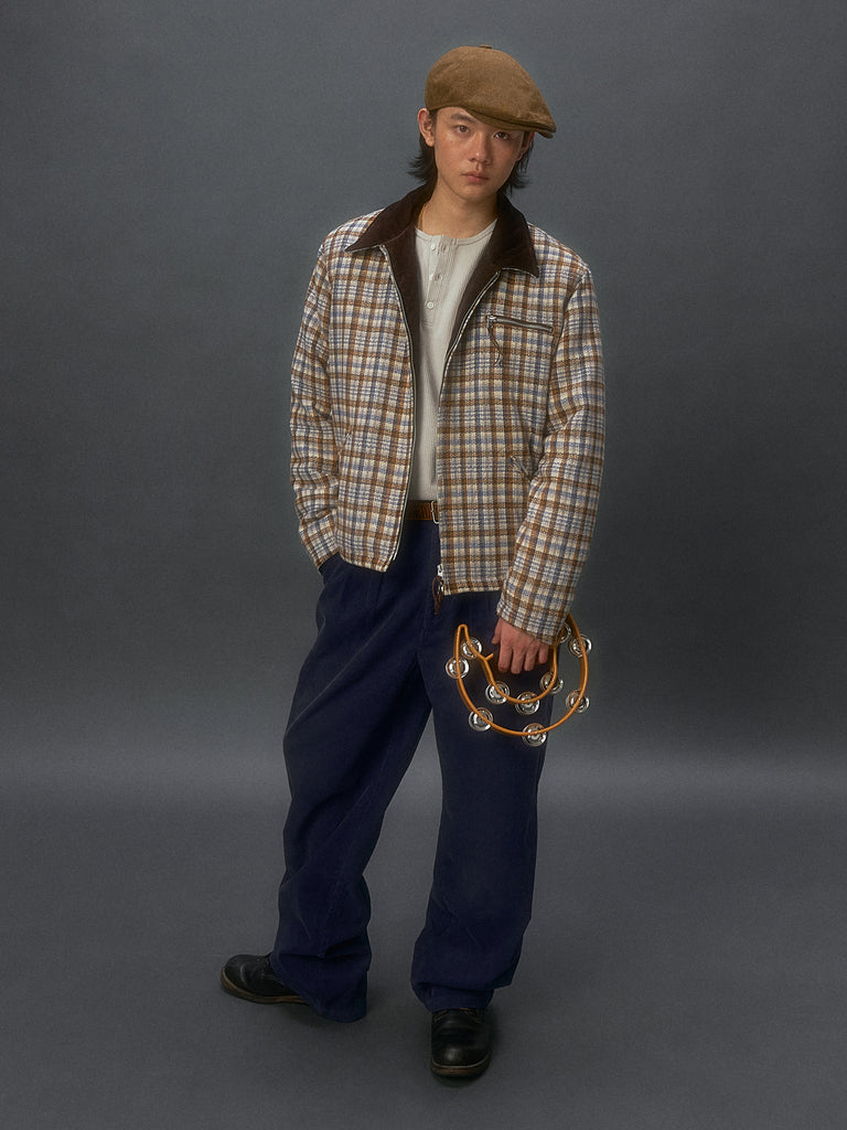 Rocky Mountain Plaid Wool Jacket