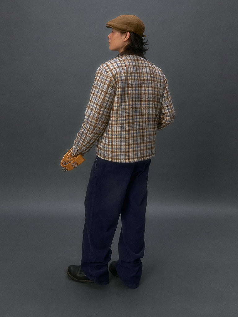 Rocky Mountain Plaid Wool Jacket