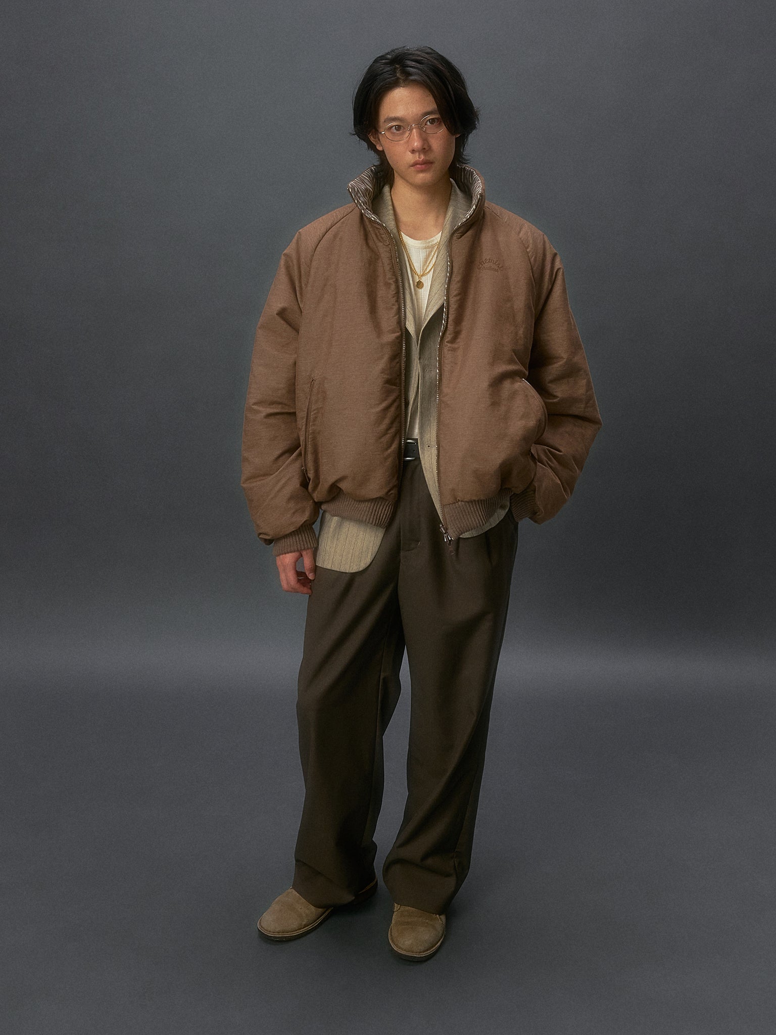 90's Padded Reversible Puffer Jacket - Chemist Creations