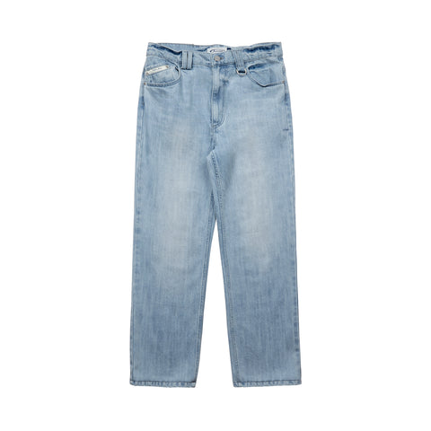 Brad Pitt’s Slim Straight Jeans