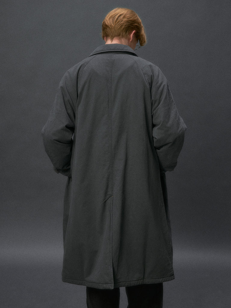 Scholar's Padded Trench Coat