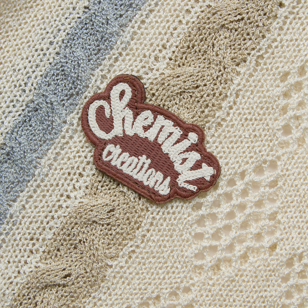 Showa Argyle Knit Cardigan