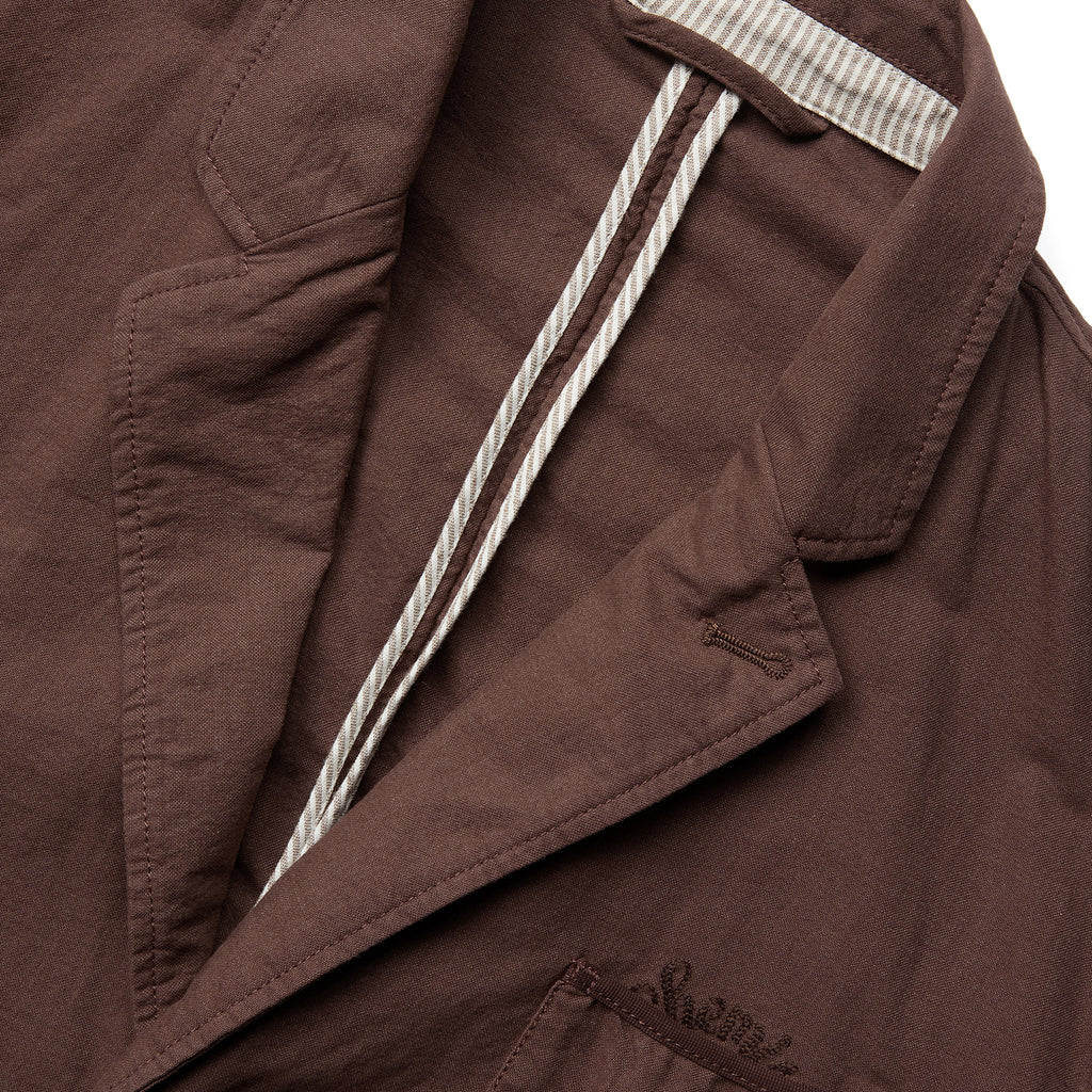 Long Vacation Spring Linen Tailored Jacket