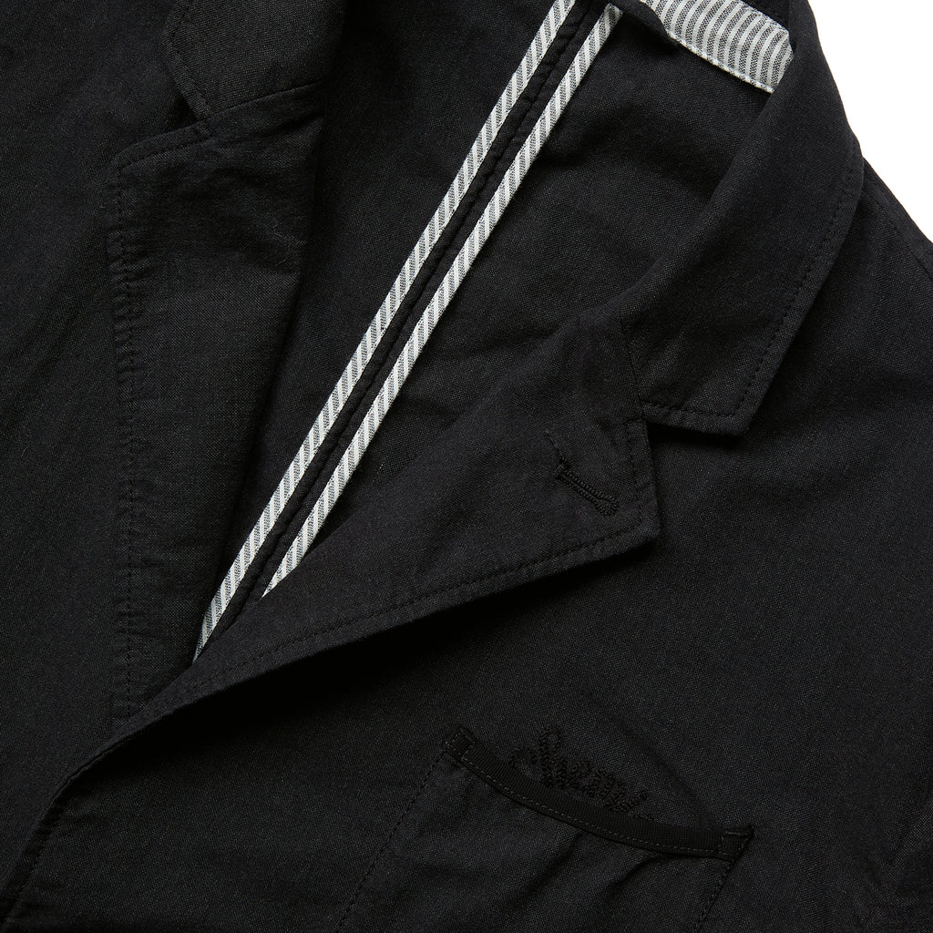 Long Vacation Spring Linen Tailored Jacket