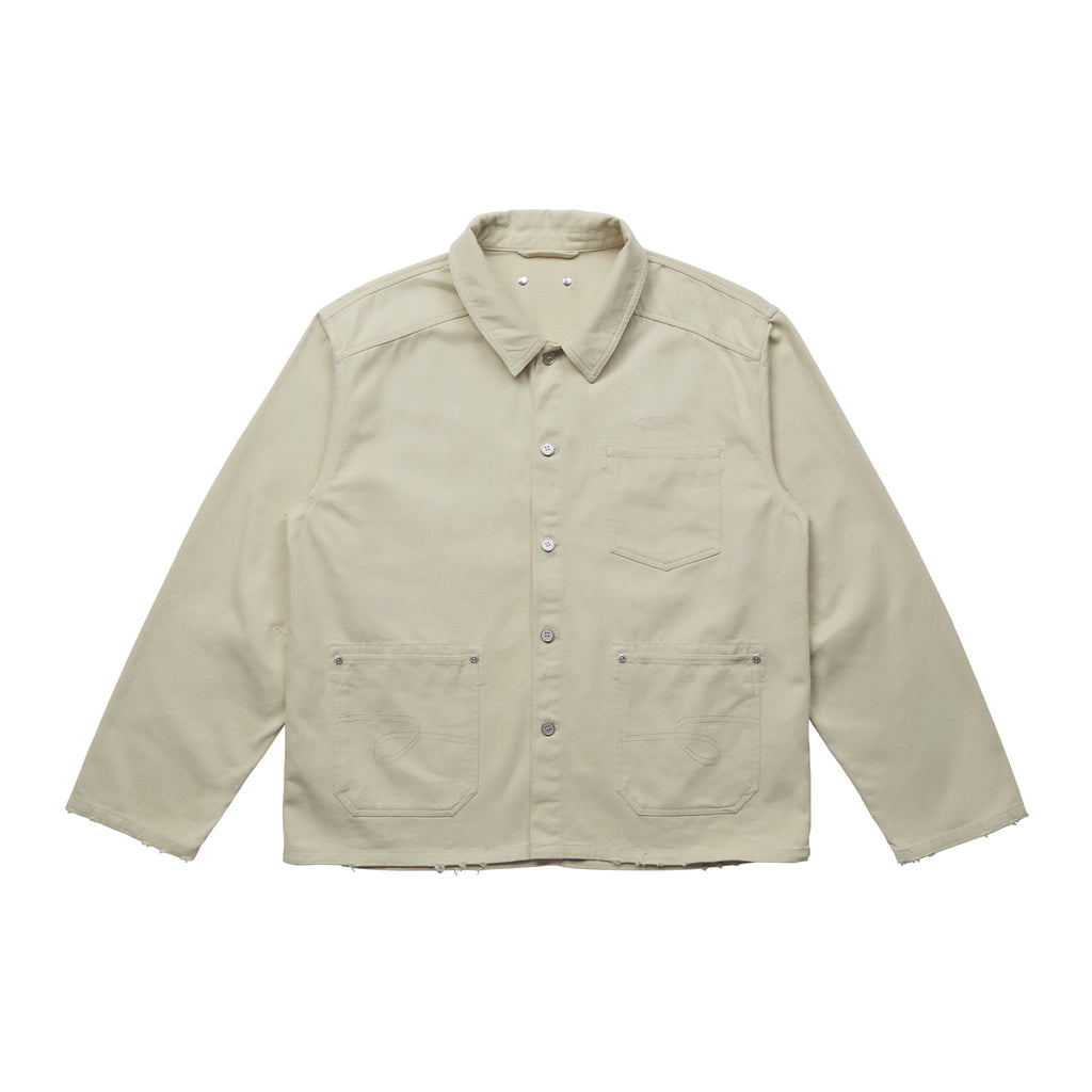 Garage Workwear Shirt Jacket