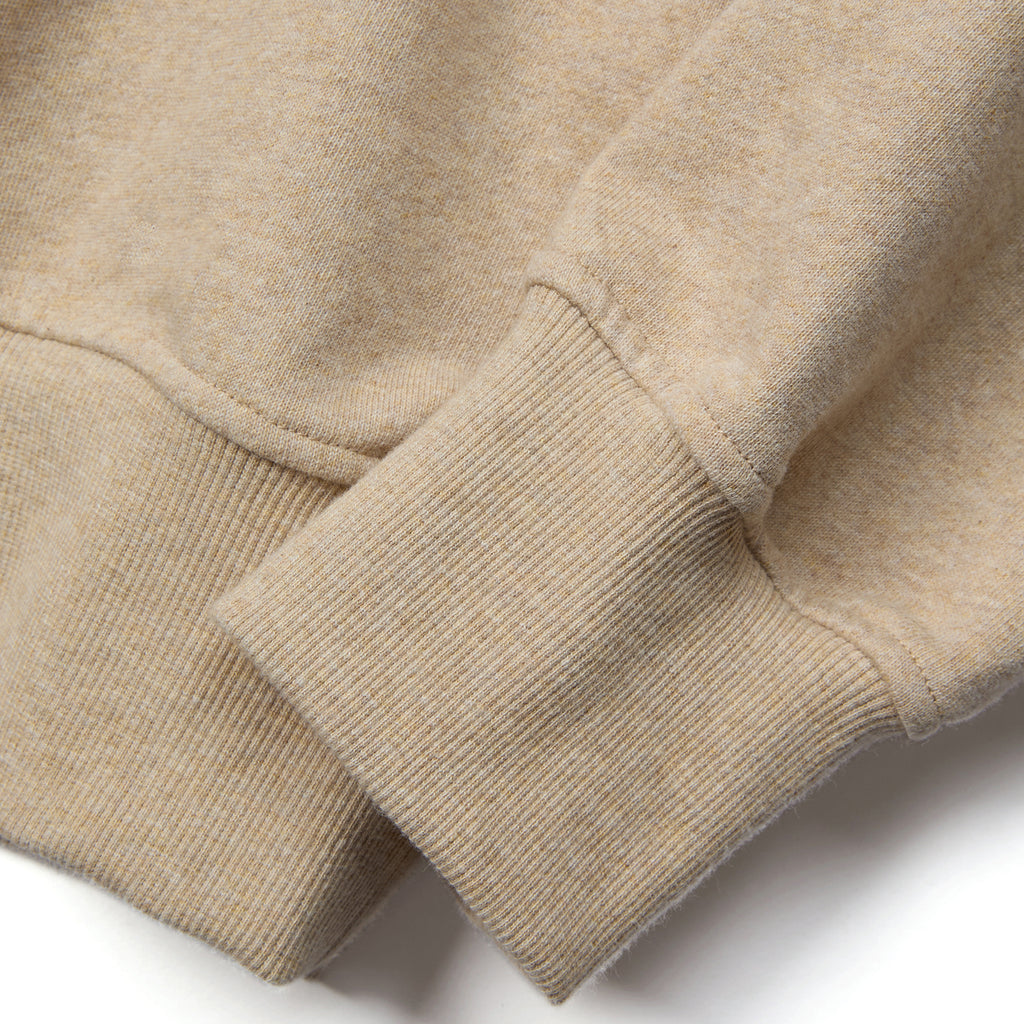 Minimal Drawstring Collar Sweatshirt