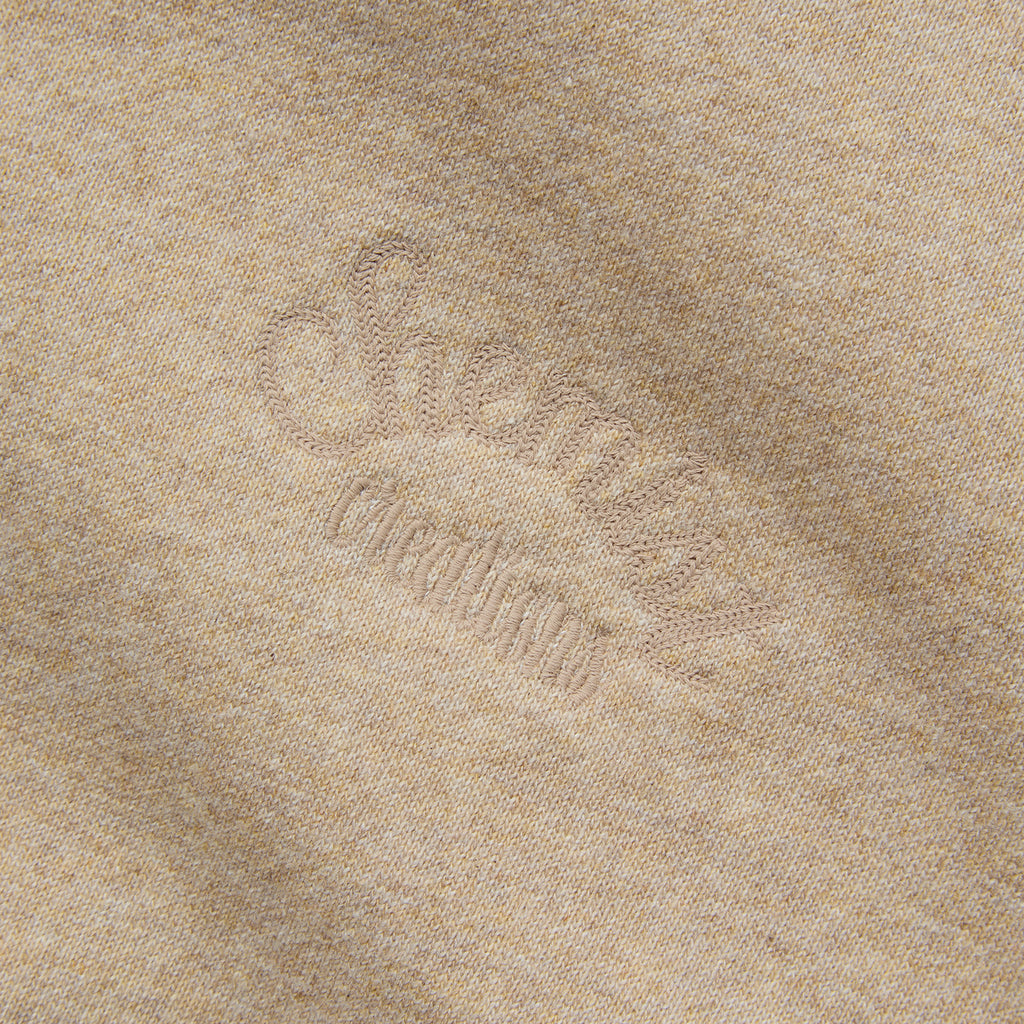 Minimal Drawstring Collar Sweatshirt