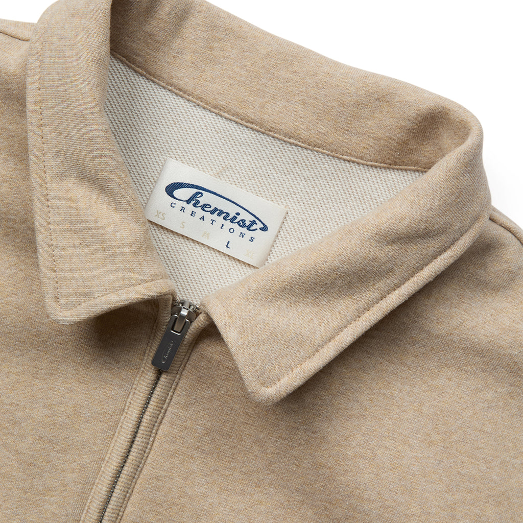 Minimal Drawstring Collar Sweatshirt