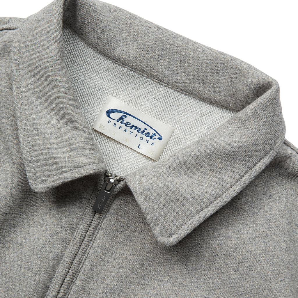 Minimal Drawstring Collar Sweatshirt