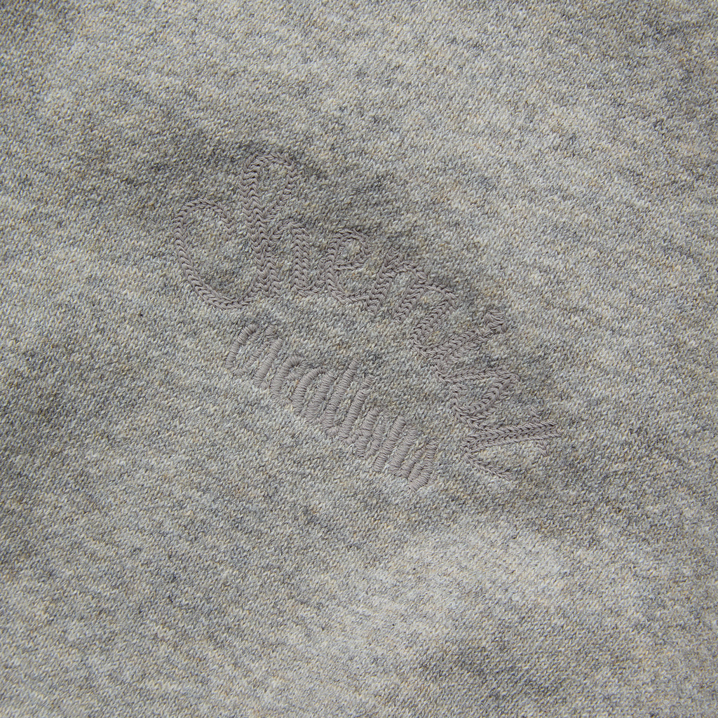 Minimal Drawstring Collar Sweatshirt