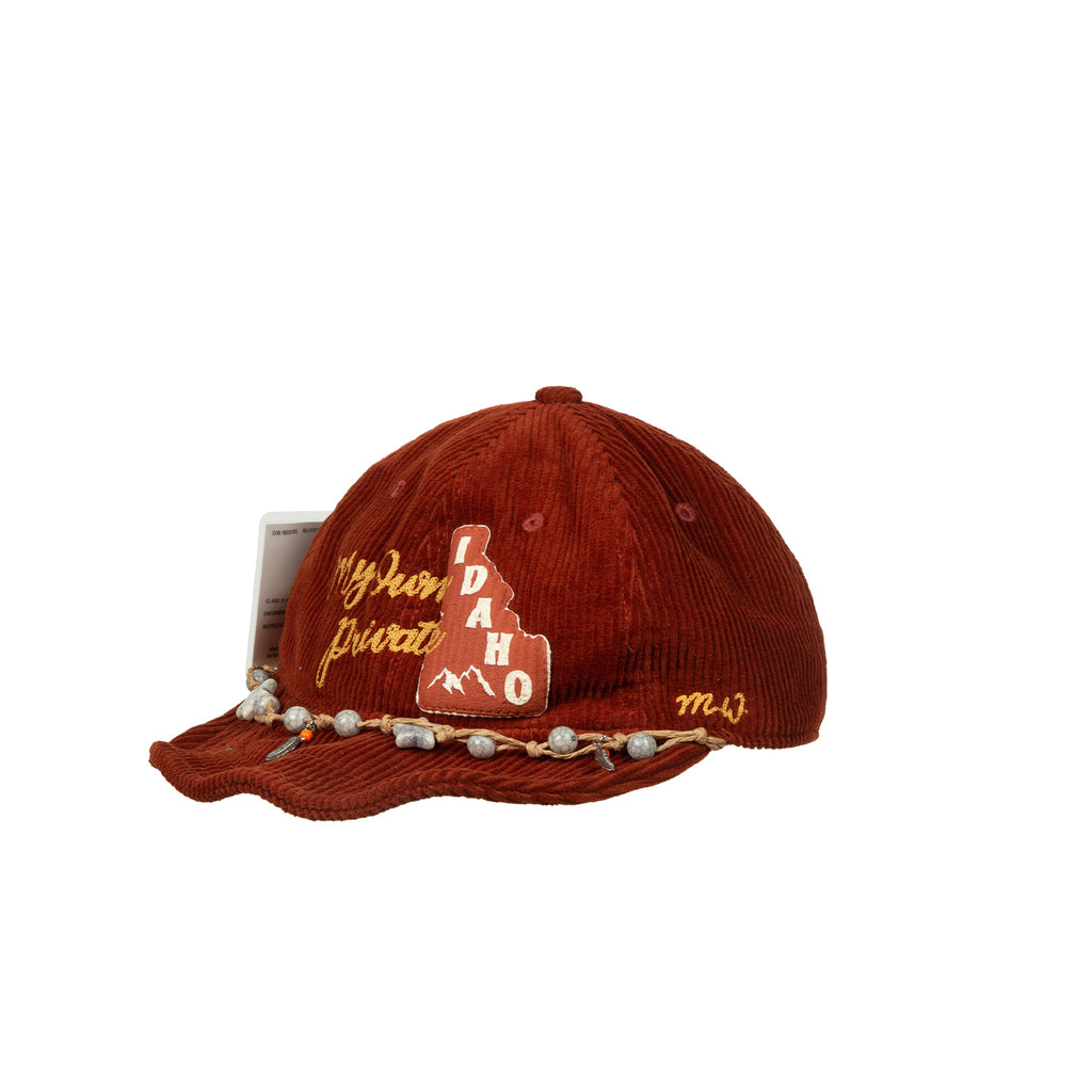 "My Own Private Idaho" Upturned Brim Hat