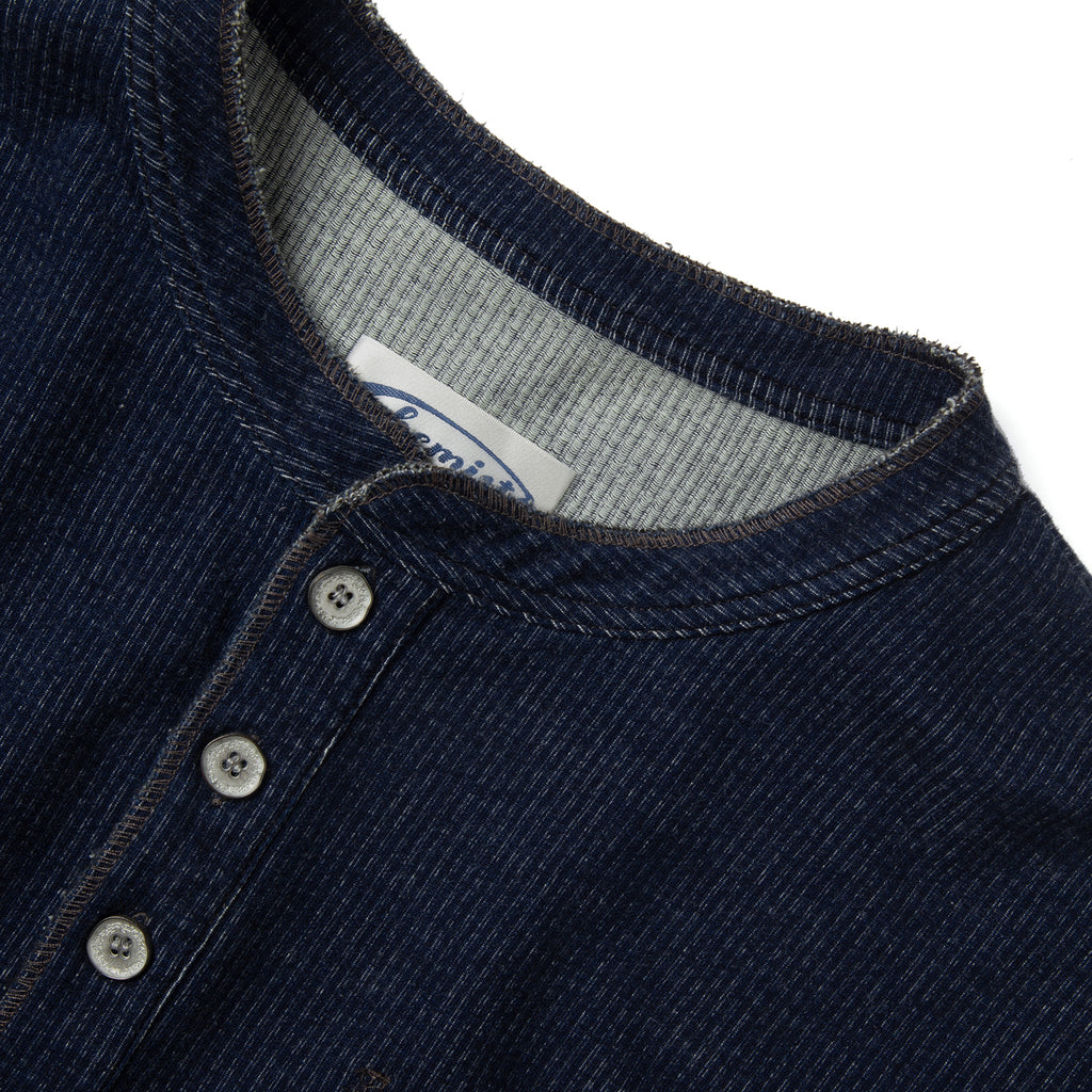 "Chemist‘s Workwear" Henley Long-Sleeve T-Shirt