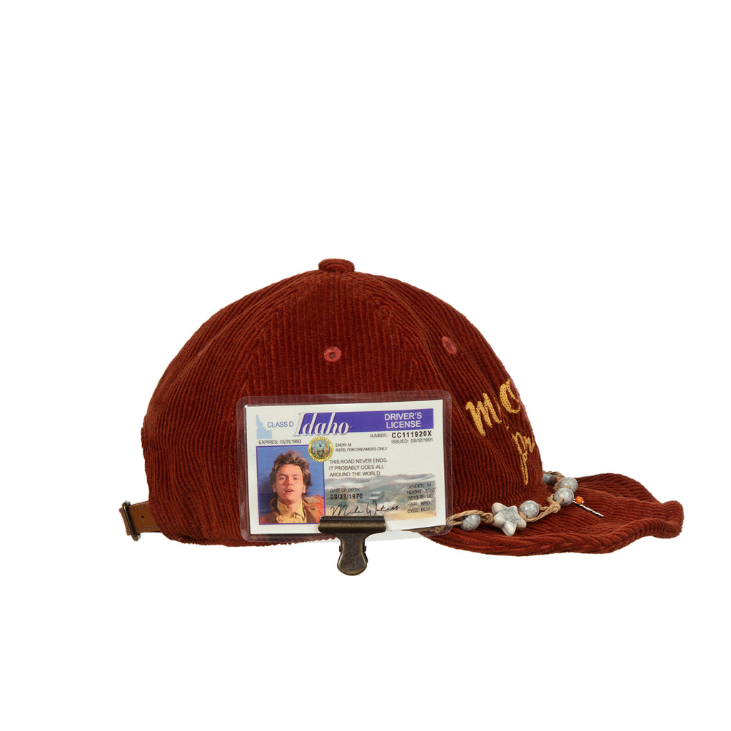 "My Own Private Idaho" Upturned Brim Hat