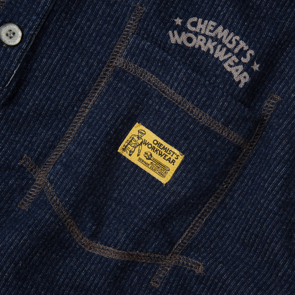 "Chemist‘s Workwear" Henley Long-Sleeve T-Shirt