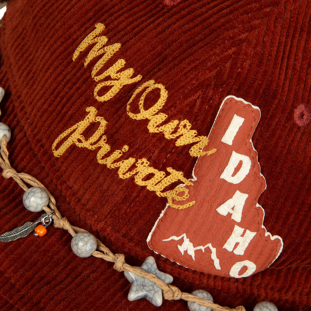 "My Own Private Idaho" Upturned Brim Hat