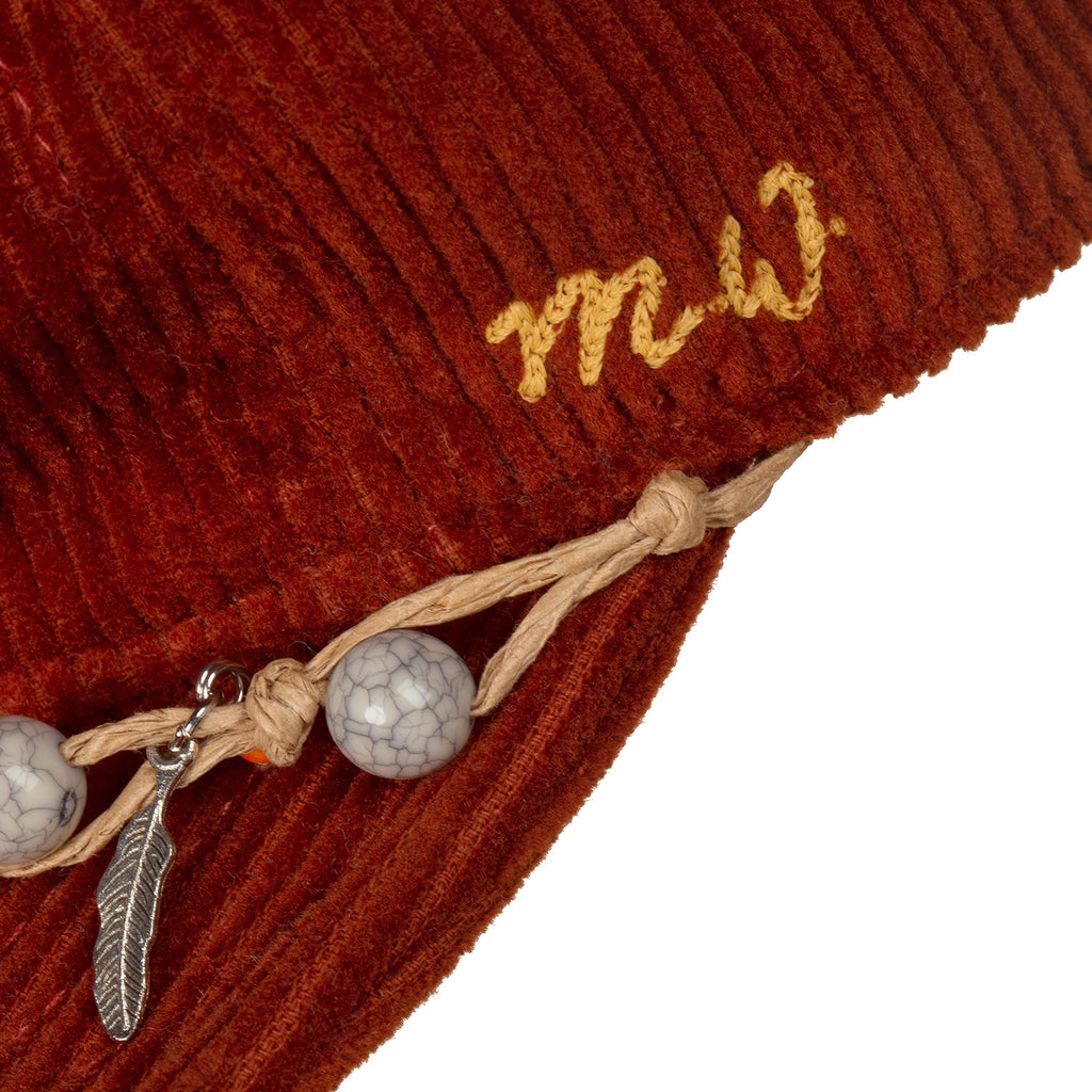 "My Own Private Idaho" Upturned Brim Hat