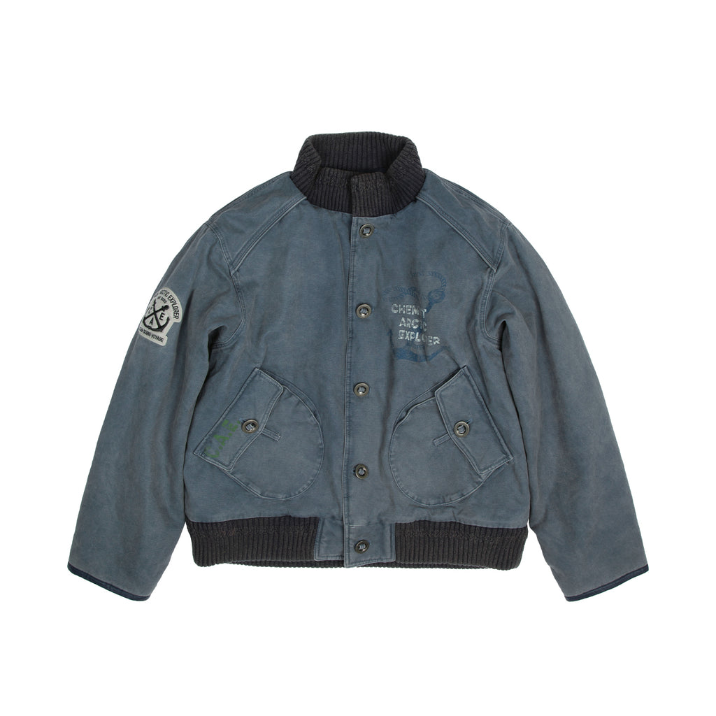 "Arctic Explorer" Worn-in Vintage Deck Jacket