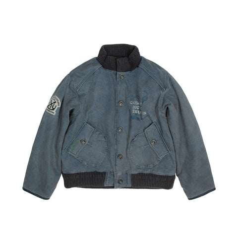 "Arctic Explorer" Worn-in Vintage Deck Jacket